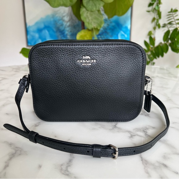Coach Handbags - NWT COACH Mini Leather Crossbody Camera Bag Back 87734